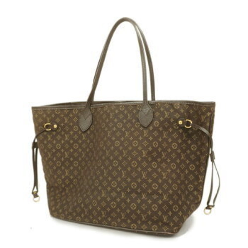 Louis Vuitton Monogram Ideal Neverfull MM Tote Bag